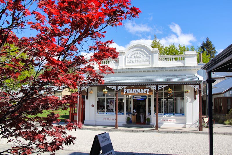 Laden Goldgräberstadt Arrowtown in Neuseeland - ©Ironical Photos - stock.adobe.com