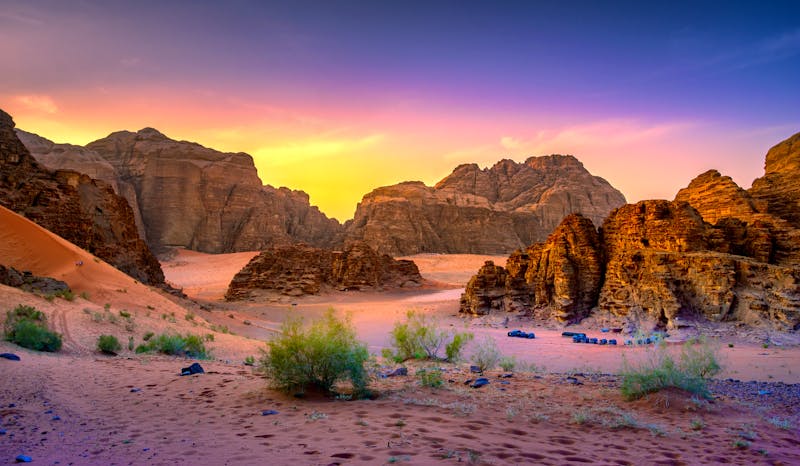 Wadi Rum - ©gatsi – Adobe Stock