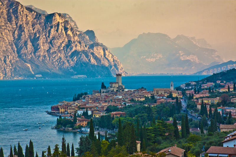 Malcesine am Gardasee - ©Jearu - stock.adobe.com