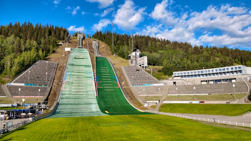 Lillehammer, Olympia-Schanzen - ©Konrad Füssel