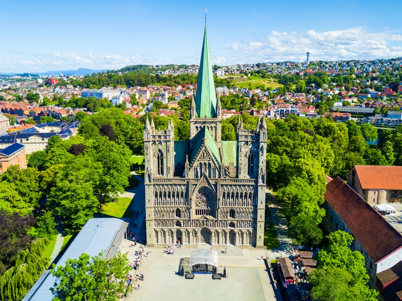 Nidaros Dom in Trondheim - ©saiko3p - stock.adobe.com