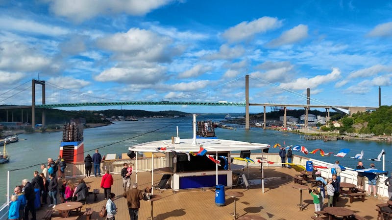 Göteborg - Hafeneinfahrt - ©Konrad Füssel