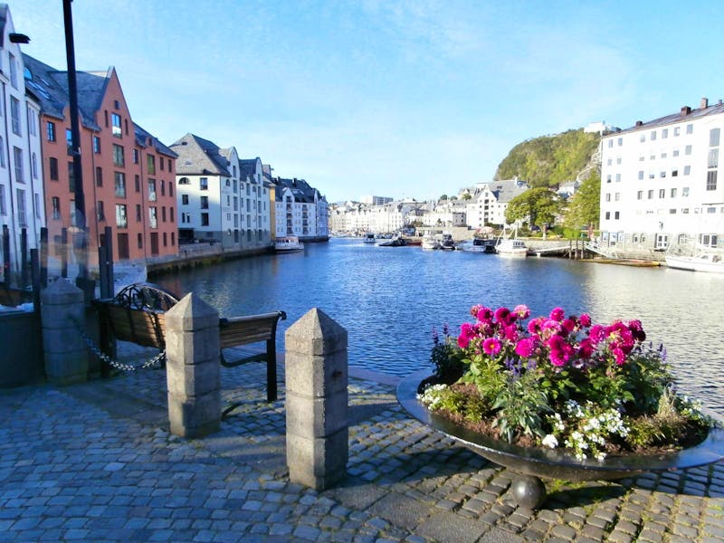 Alesund - ©Ingrid Langer