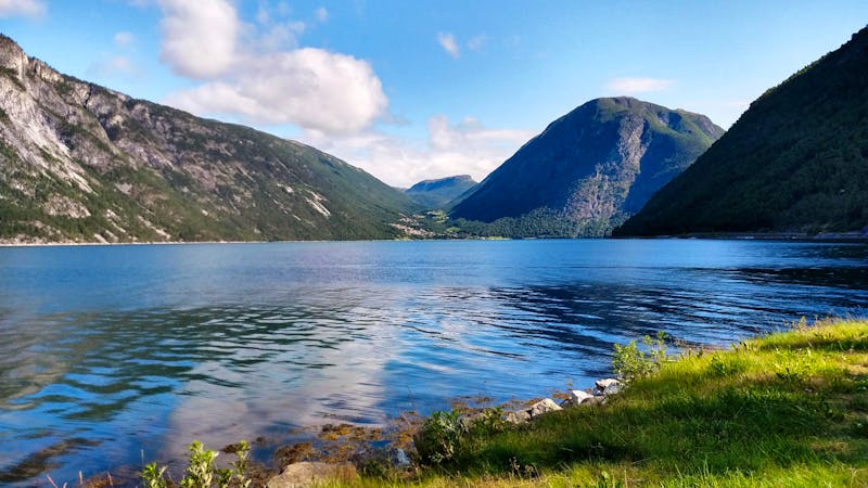 Sognefjord vor dem Jotunheimen - ©Konrad Füssel