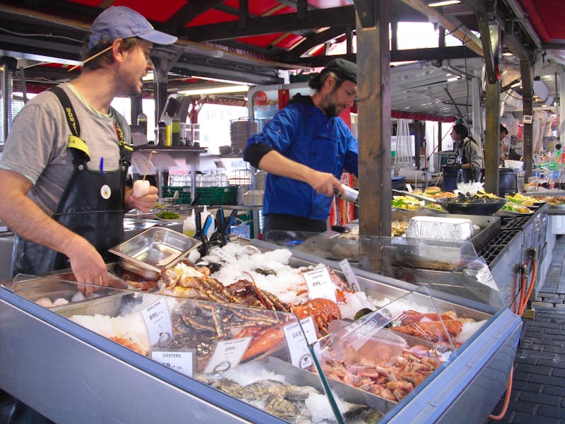 Fischmarkt in Bergen - ©Norbert Binder