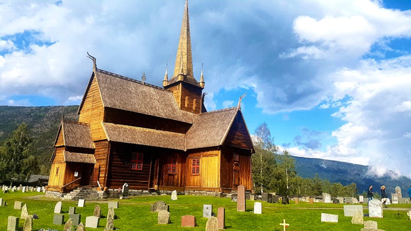 Stabkirche Lom  - ©Kristina Hesse