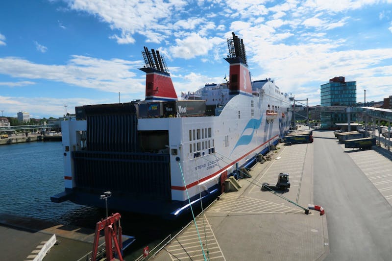 Fähre in Kiel - ©Norbert Birner