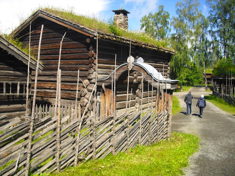 Freilichtmuseum in Maihaugen/Norwegen - ©Norbert Binder