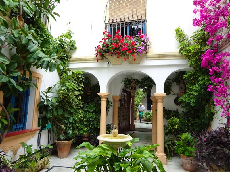 Schöner Innenhof in Cordoba - ©Eberhardt TRAVEL - Francisco Javier Burgos Gutierrez