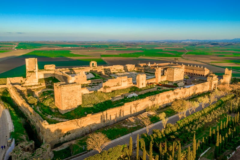 Burg in Carmona - Andalusien - ©©tamas - stock.adobe.com
