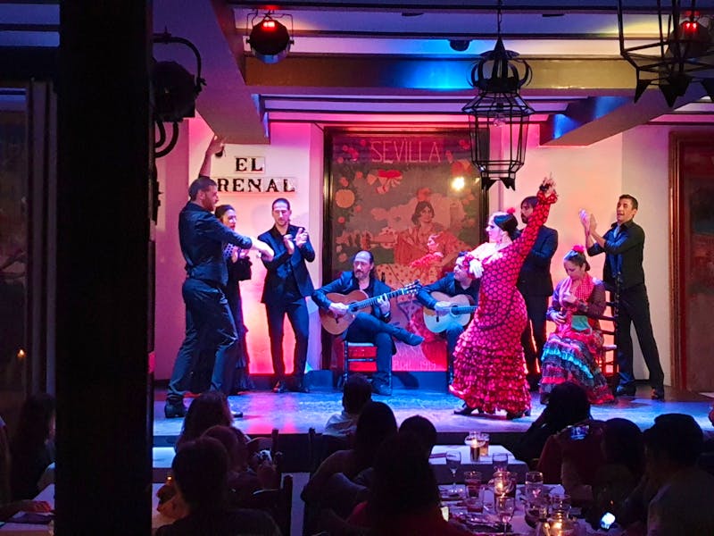 Flamenco Show in Sevilla - ©Eberhardt TRAVEL - Benjamin Rodriguez Manzanares