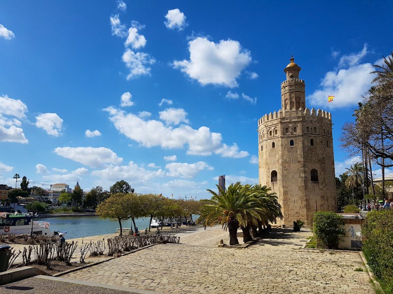 Torre del Oro in Sevilla - ©Eberhardt TRAVEL - Benjamin Rodriguez Manzanares
