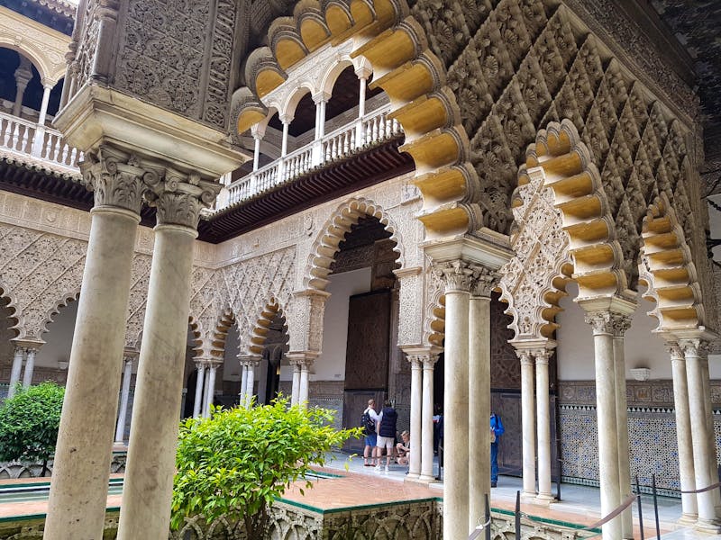 Im Palast Alcazar in Sevilla - ©Eberhardt TRAVEL - Benjamin Rodriguez Manzanares