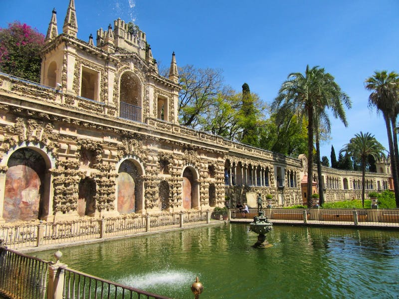 Palast Alcazar in Sevilla - ©Eberhardt TRAVEL - Francisco Javier Burgos Gutierrez
