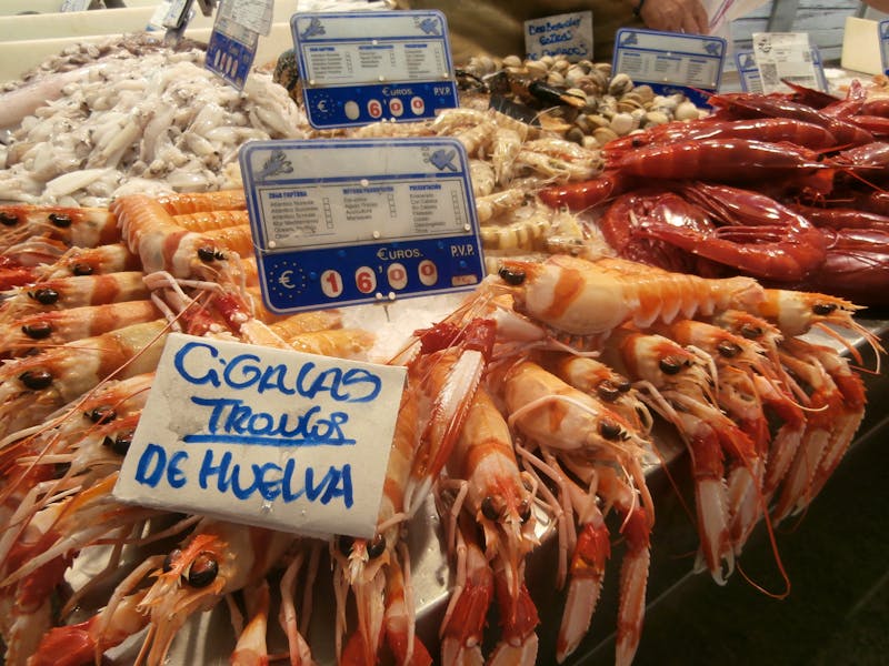 In der Markthalle von Cadiz - ©Eberhardt TRAVEL - Ingrid Langer