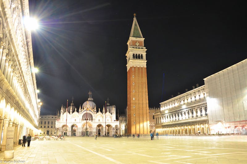 Venedig - Markusplatz am Abend - ©Martin Büchner