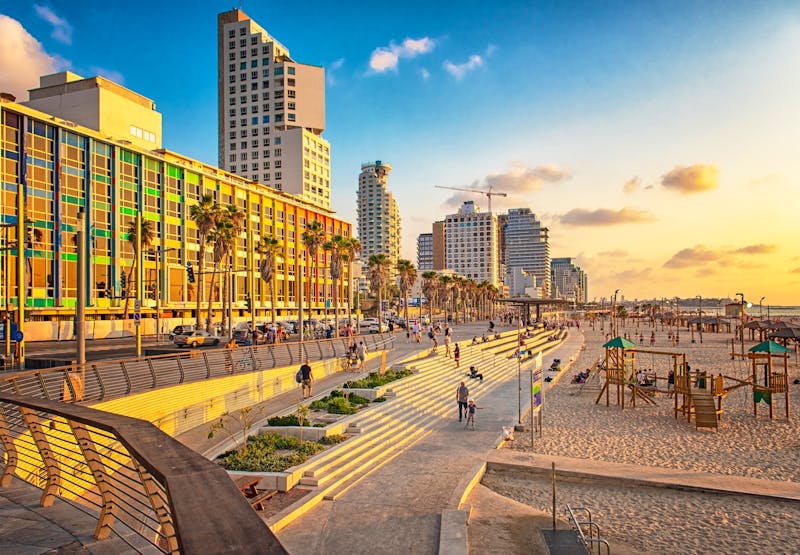 Strandpromenade in Tel Aviv - ©©Horváth Botond - stock.adobe.com