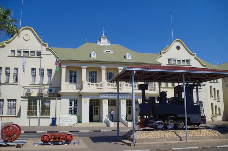 Windhoek - Bahnhof - ©Eberhardt TRAVEL - Annett Müller