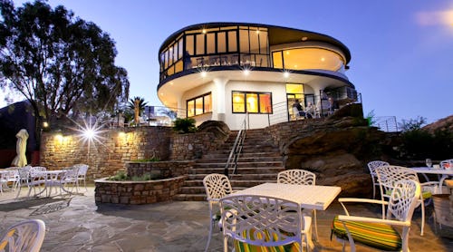 Hotel Thule in Windhoek - Panorama-Restaurant – © Hotel Thule
