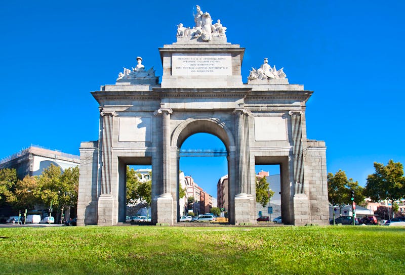 Puerta de Toledo in Madrid - ©©Aleksandar Todorovic - stock.adobe.com