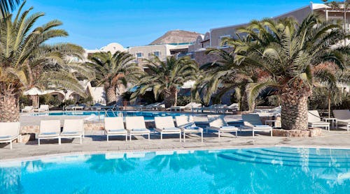 Santo Miramare Resort auf Santorin – © Santo Miramare Resort