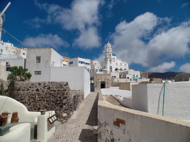 Bummel in Pyrgos auf Santorin - ©Eberhardt TRAVEL - Petra Sauer