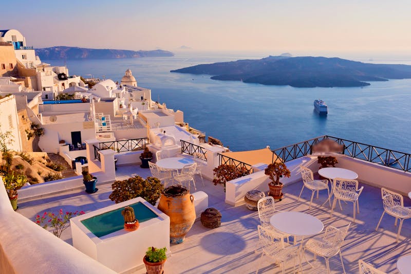 Sonnenuntergang auf Santorin - ©©santosha57 - stock.adobe.com