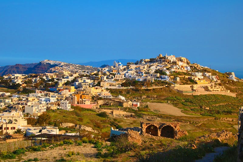 Inselrundfahrt auf Santorin - ©©romanple - stock.adobe.com