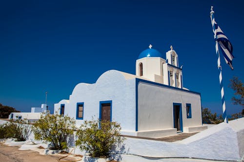 Kloster Profitis Ilias auf Santorin &ndash; &copy; ©anamejia18 - stock.adobe.com
