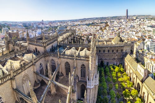 Blick auf Sevilla - die Hauptstadt Andalusiens &ndash; &copy; ©Alfredo - stock.adobe.com