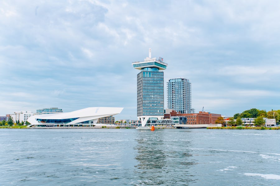 A’dam Turm in Amsterdam – © ©EwaStudio - stock.adobe.com