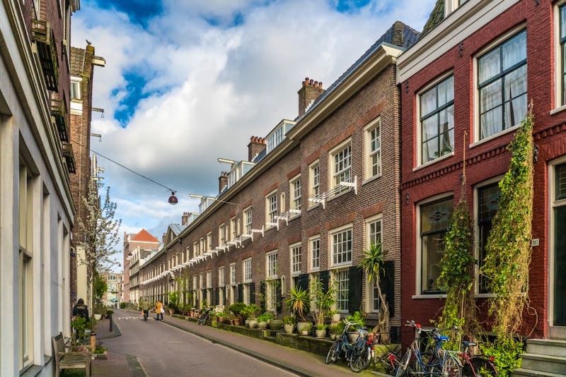 Jordaan Viertel in Amsterdam - ©©ivoderooij - stock.adobe.com