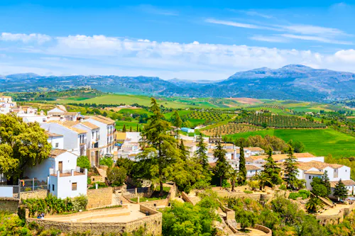 Reise durch das Ronda-Gebirge in Andalusien &ndash; &copy; ©pkazmierczak - stock.adobe.com