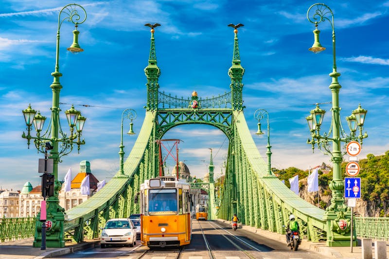 Freiheitsbrücke in Budapest - ©©4th Life Photography - stock.adobe.com