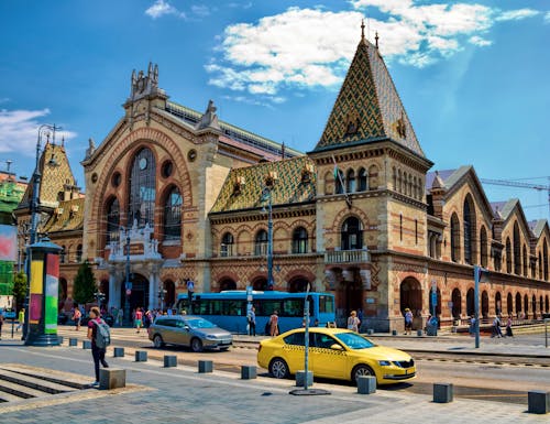 Zentrale Markthalle in Budapest – © ©ArTo - stock.adobe.com