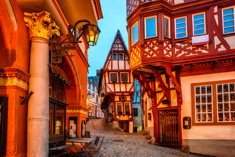 Fachwerkstädtchen Bernkastel an der Mosel - &copy;©Boris Stroujko - stock.adobe.com