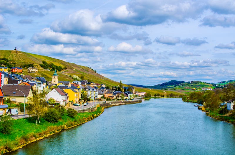 Remich an der Mosel in Luxemburg - ©©dudlajzov - stock.adobe.com