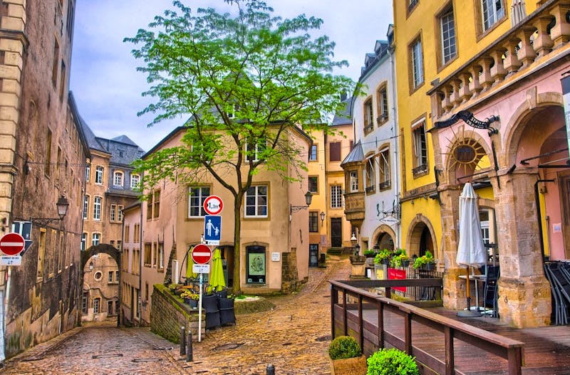 In der Altstadt von Luxemburg-Stadt - ©©Eagle2308 - stock.adobe.com