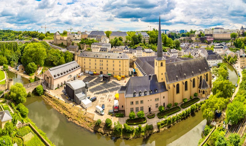 Luxemburg-Stadt - ©©Sergii Figurnyi - stock.adobe.com