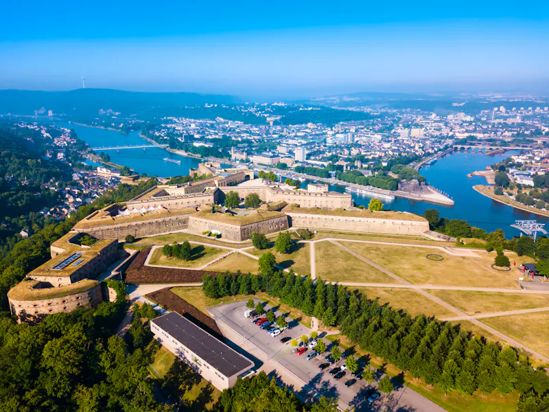 Festung Ehrenbreitstein in Koblenz - &copy;©saiko3p - stock.adobe.com