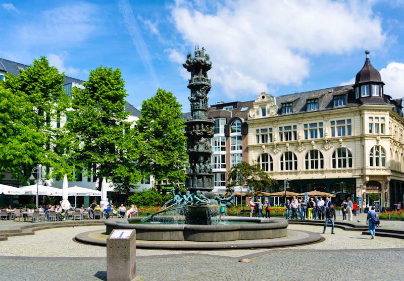 Historiensäule in Koblenz - Stadtrundgang - ©©oxie99 - stock.adobe.com