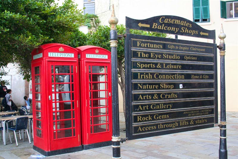 Das englische Gibraltar - ©Eberhardt TRAVEL