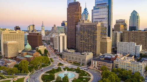 Pennsylvania – Downtown Philadelphia,City Center,Logan Square &ndash; &copy; Christopher Boswell - stock.adobe.com