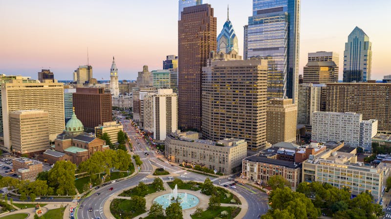 Pennsylvania – Downtown Philadelphia,City Center,Logan Square - ©Christopher Boswell - stock.adobe.com