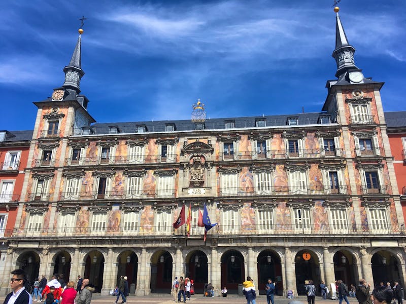 Plaza Mayor in Madrid - ©Carina Schmidt - Eberhardt TRAVEL