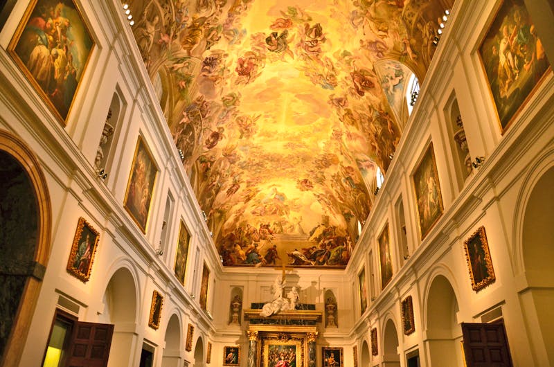 Malereien in der Kathedrale in Toledo - ©Eberhardt TRAVEL - Katja Neumann