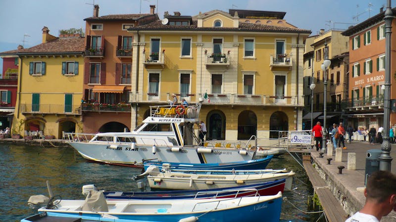 Malcesine Hafen - ©Sabine Herda
