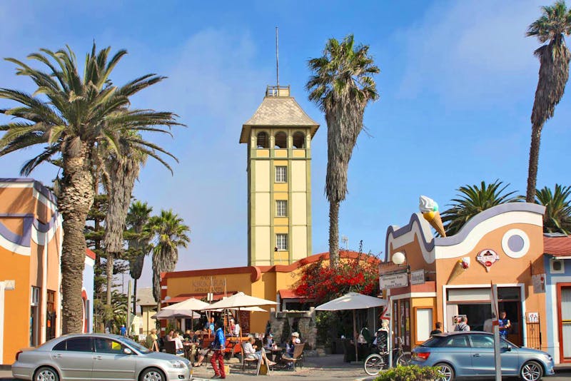 Cafes in Swakopmund - ©Eberhardt TRAVEL - Sylvia Sann