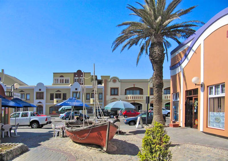 In Swakopmund - ©Eberhardt TRAVEL - Annette Weise