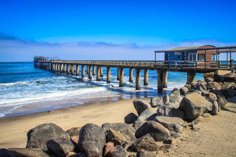 Seebrücke in Swakopmund - ©©Tanya Hendel - stock.adobe.com